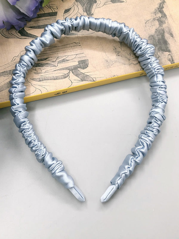 [Azul] SilkSilky-ES 19Momme Seda Pura Scrunchie 006