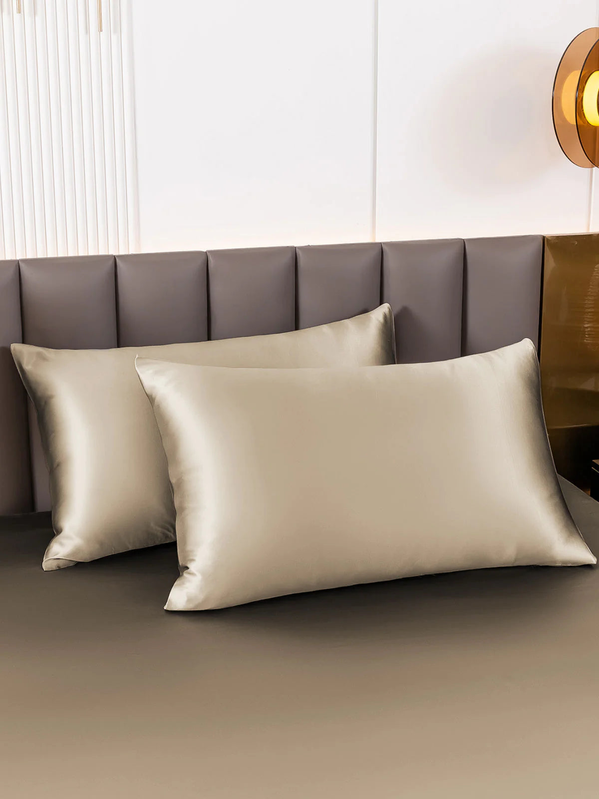 [Caqui] SilkSilky-ES 19Momme Seda Pura Pillowcase 001