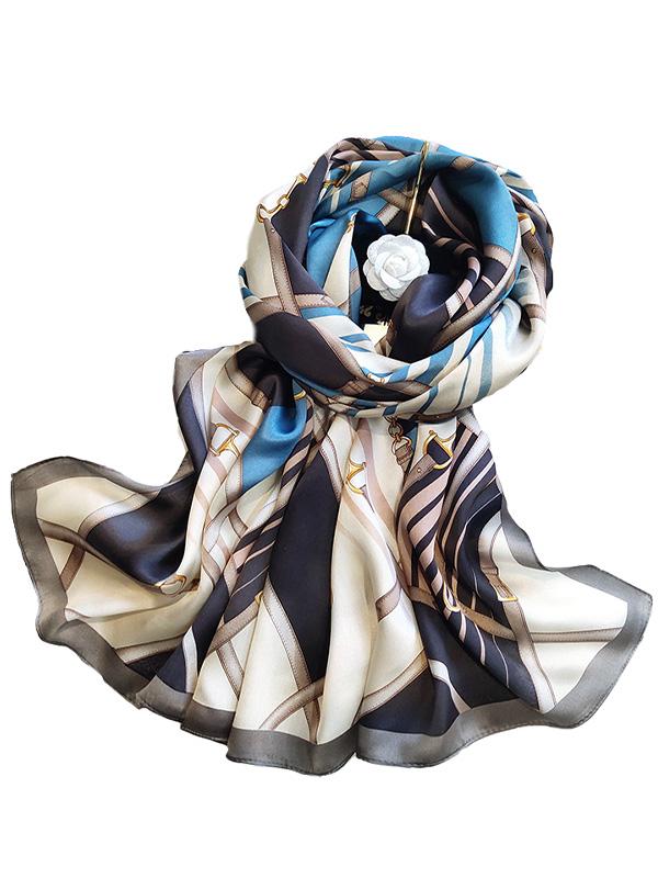 SilkSilky-ES Seda Pura Scarf P087 001