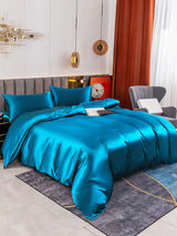 [Azul Real] SilkSilky-ES 19Momme Seda Pura Bedding Set 003