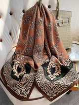 [P074] SilkSilky-ES Seda Pura Scarf 001