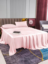 [Rosa] SilkSilky-ES 22Momme Seda Pura Bedding Set 005,