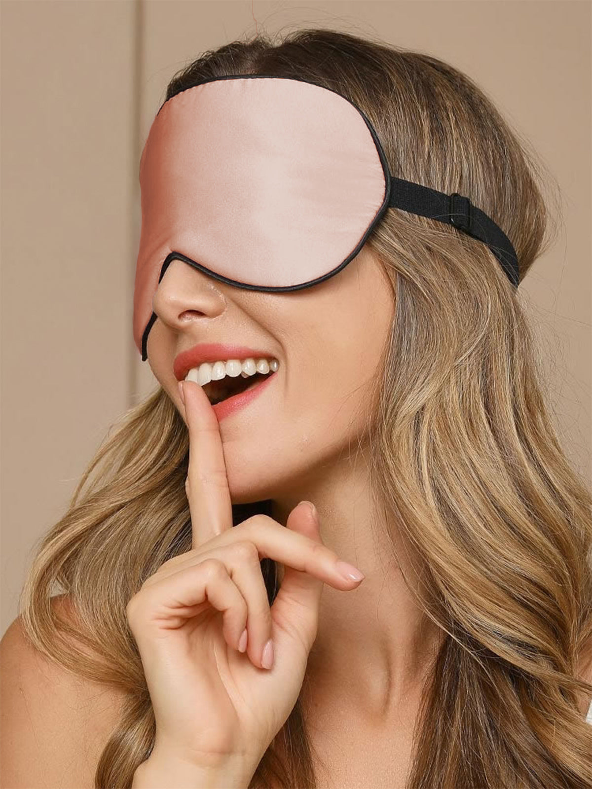 [Rosa] SilkSilky-ES 19Momme Seda Pura Eye Mask 002