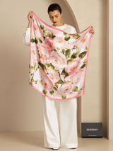 [P108] SilkSilky-ES Pure Silk Scarf 005