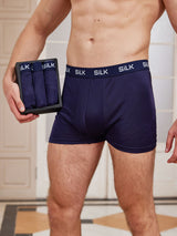 [Blu Scuro] SilkSilky-IT Intimo da uomo 002