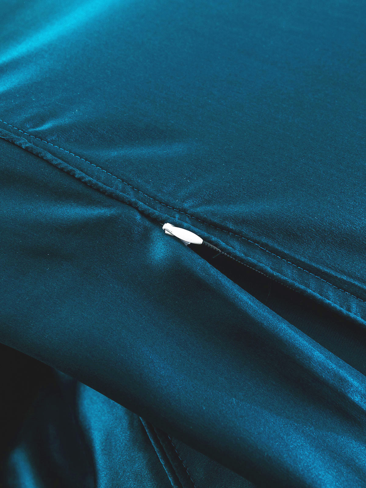 [Azul Real] SilkSilky-ES 22Momme Seda Pura Bedding Set 007
