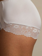 [Gris] SilkSilky-ES 100% Silk Jersey Braguitas de Mujer 005