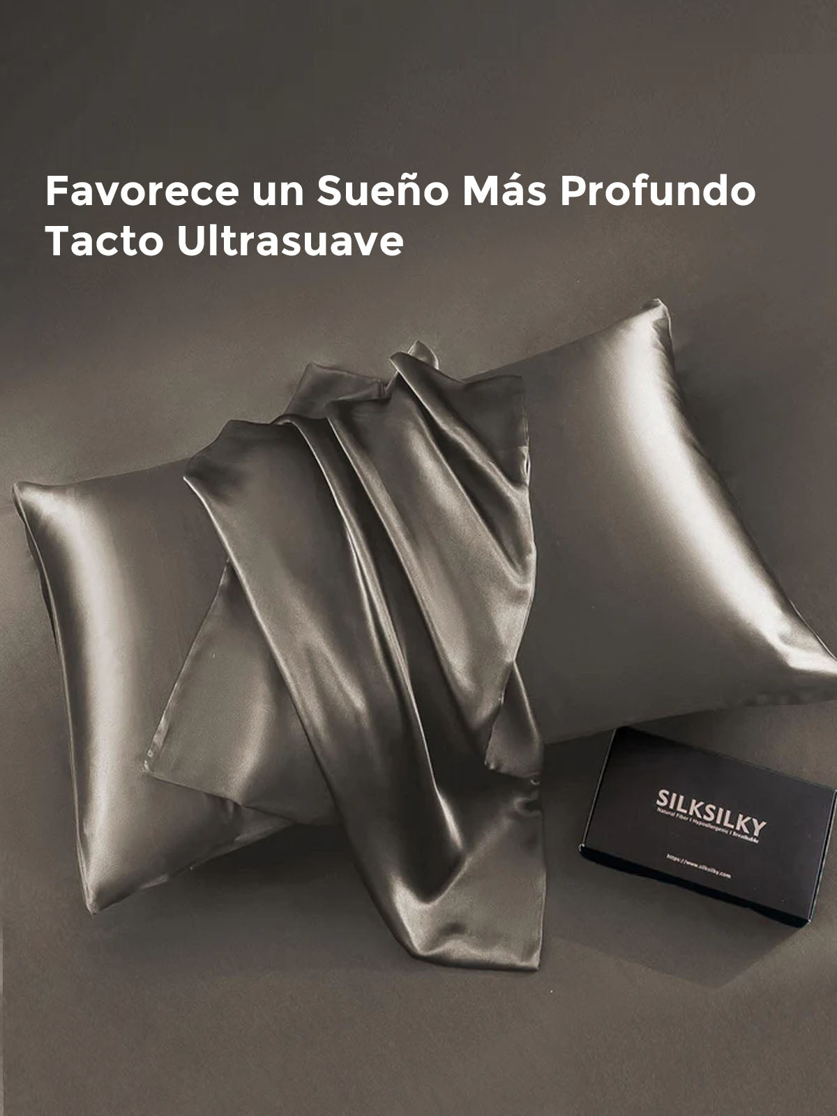 30Momme Funda De Almohada De Seda - Cierre Sobre