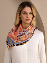 [Gato Rosa] SilkSilky-ES Scarf 004
