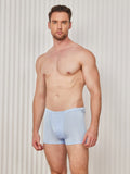 SilkSilky ES Tejido de seda Mens Underwear AzulClaro 002