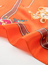 [P081] SilkSilky-ES Seda Pura Scarf 003