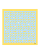 [Plátano Azul] SilkSilky-ES Scarf 001