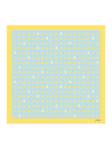 [Plátano Azul] SilkSilky-ES Bufanda 001