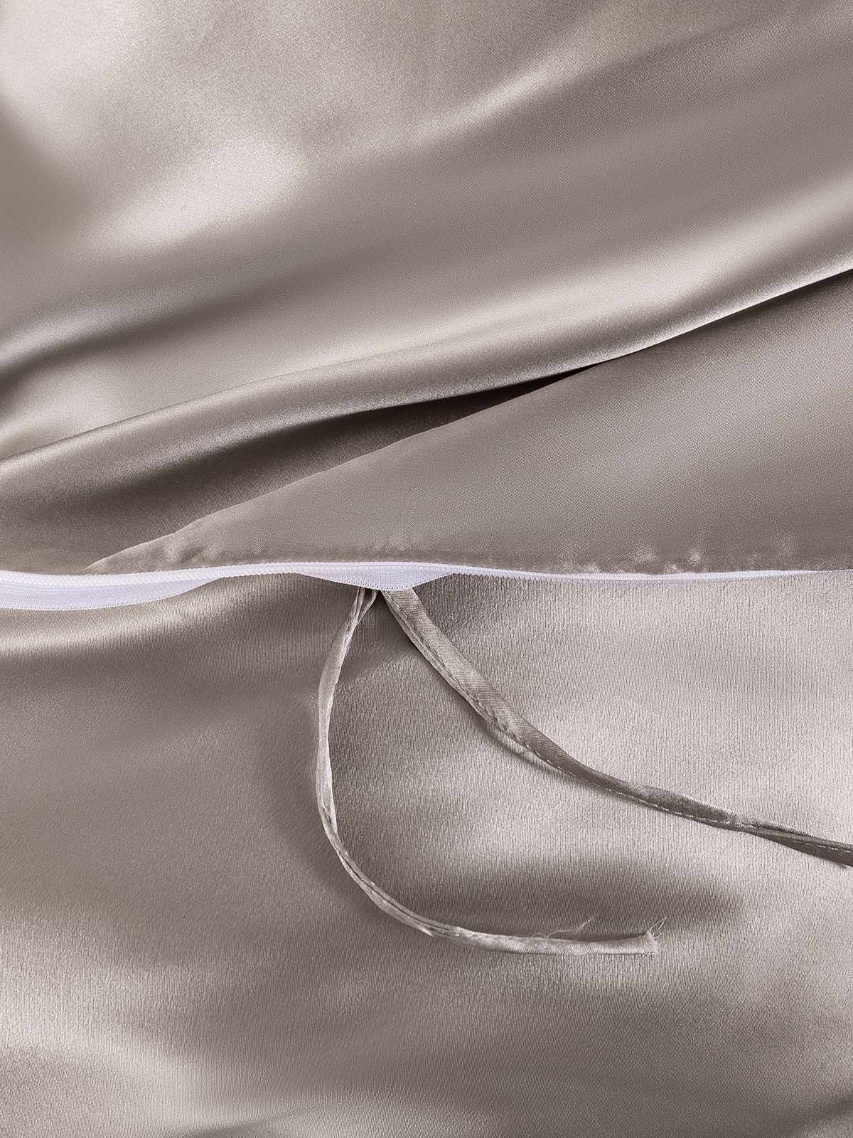 [Gris] SilkSilky-ES 19Momme Seda Pura Bedding Set 007