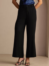[Negro] SilkSilky-ES Womens Pants 003