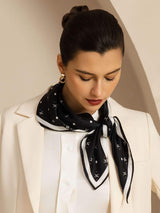 [P105] SilkSilky-ES Pure Silk Scarf 003