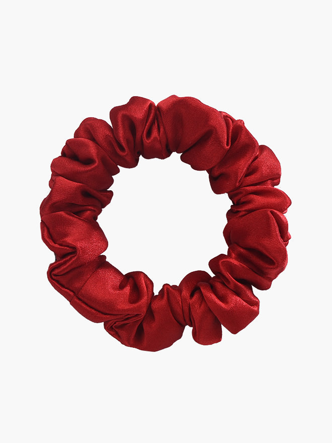 [Vino] SilkSilky-ES 19Momme Seda Pura Scrunchie 005