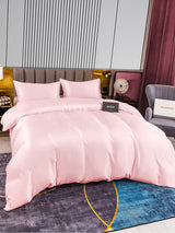 [Rosa] SilkSilky-ES 22Momme Seda Pura Bedding Set 004,