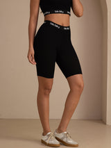 [Negro] SilkSilky-ES Womens Shorts 006