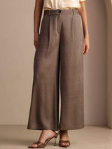 [Café] SilkSilky-ES Womens Pants 003