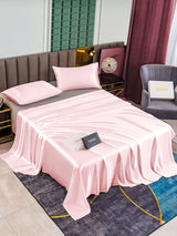[Rosa] SilkSilky-ES 25Momme Seda Pura Bedding Set 002