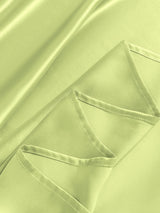 [Menta Verde] SilkSilky-ES 19Momme Juego de ropa de cama 006