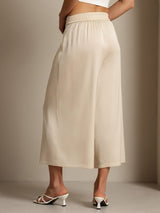 [Beige] SilkSilky-ES Pantalones de mujer 002