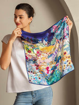 [P093] SilkSilky-ES Seda Pura Scarf 002