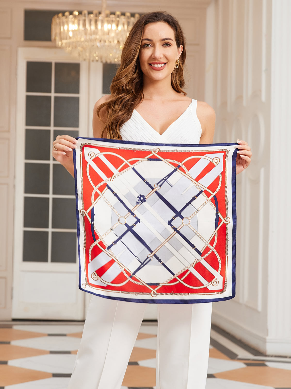 [P039] SilkSilky-ES Seda Pura Scarf 003