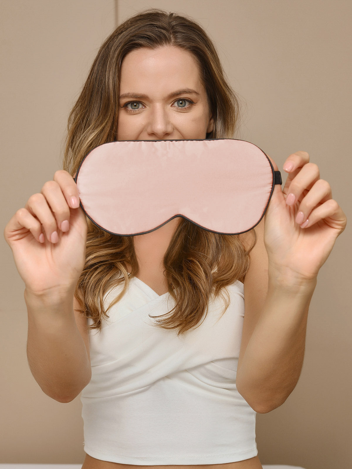 [Rosa] SilkSilky-ES 19Momme Seda Pura Eye Mask 004
