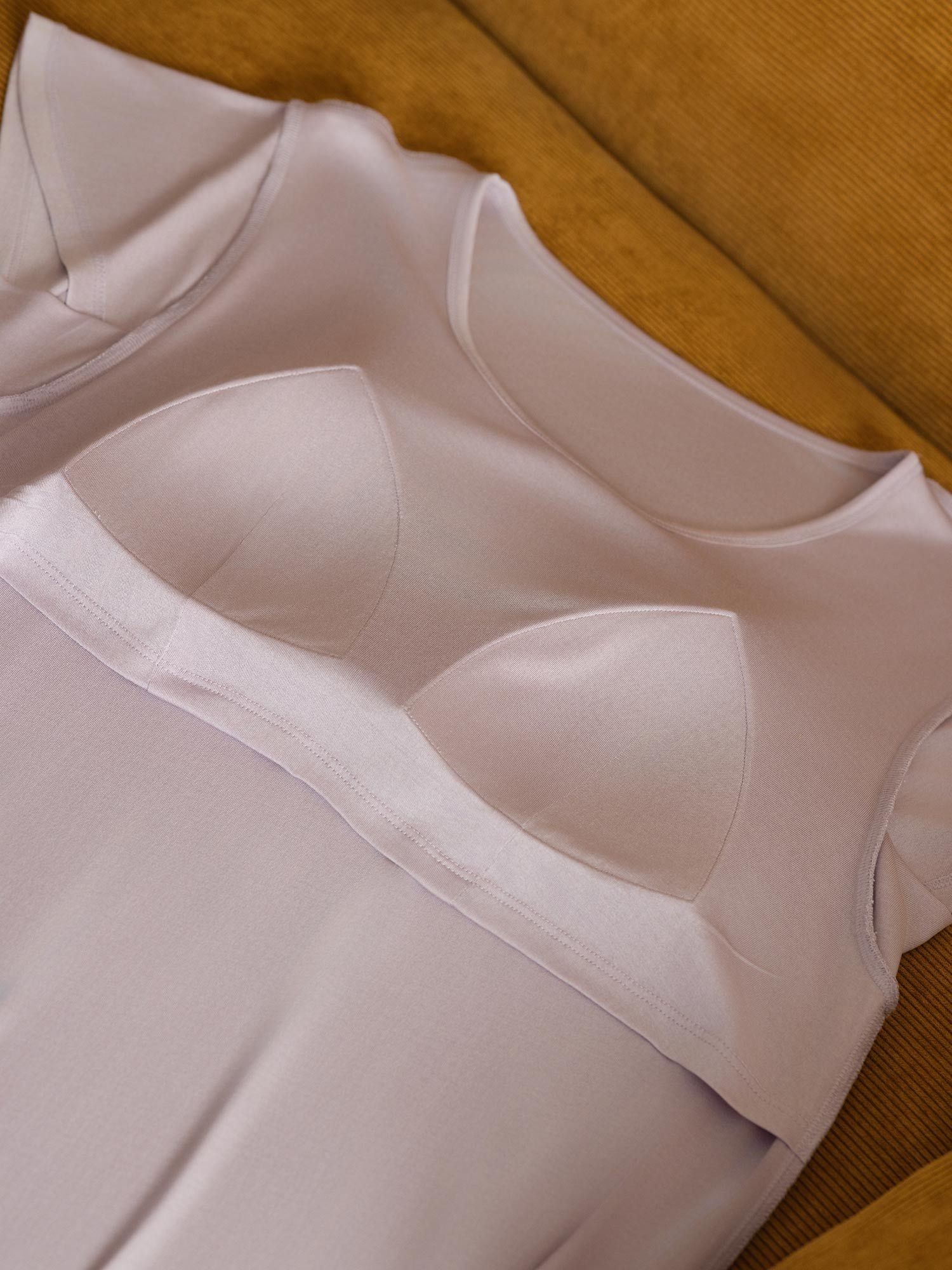 [Lavanda] SilkSilky-ES Seda Pura Nightgown 005,