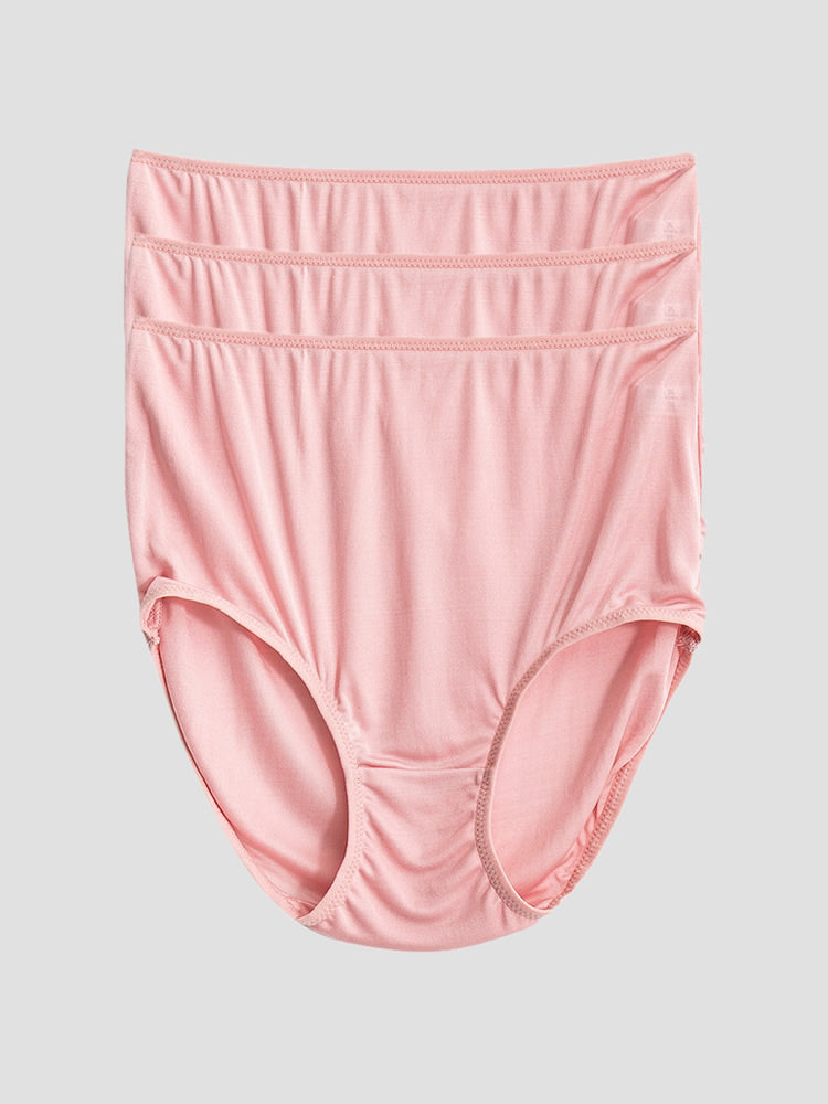 SilkSilky-ES Tejido de seda Panty Rosa 006