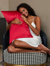 [Vino] SilkSilky-ES 19Momme Seda Pura Pillowcase 002