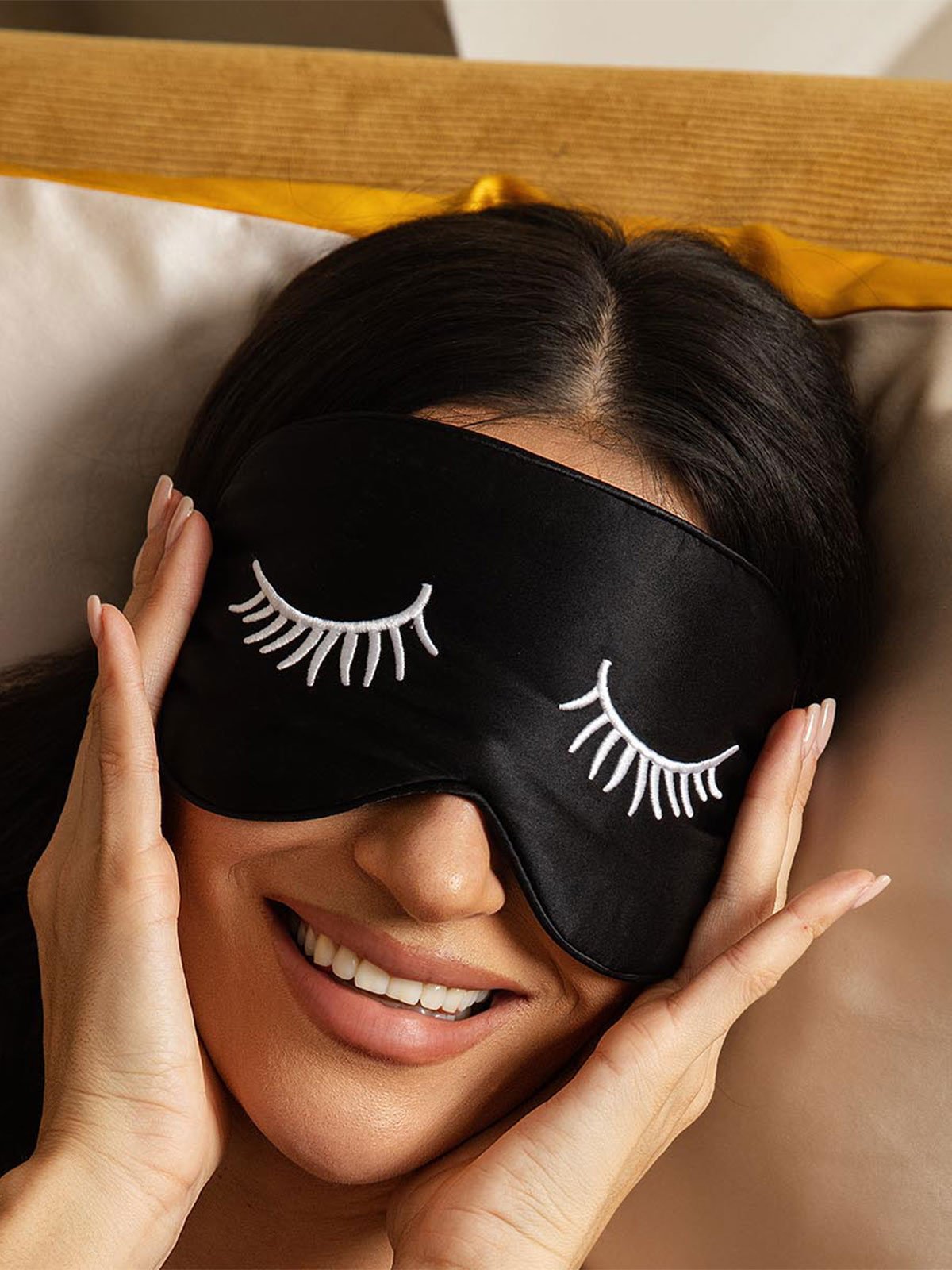[PestañasBlancas] SilkSilky-ES Seda Pura Eye Mask 003