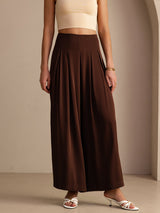 [Café] SilkSilky-ES Womens Pants 003