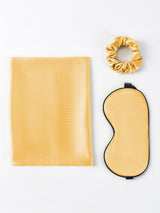 [Champán] SilkSilky-ES 19Momme Seda Pura Pillowcase Set 005