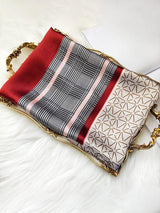 [P090] SilkSilky-ES Seda Pura Scarf 002