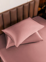 [Malva Pálido] SilkSilky-ES 30Momme Fundas De Almohada 004