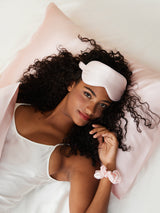 [Rosa] SilkSilky-ES 19Momme Seda Pura Pillowcase Set 003