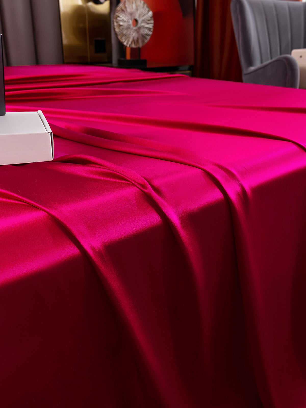 [Vino] SilkSilky-ES 19Momme Seda Pura Bedding Set 003