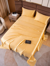[Champán] SilkSilky-ES 19Momme Juego de ropa de cama 005