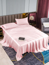 [Rosa] SilkSilky-ES 22Momme Seda Pura Bedding Set 002,