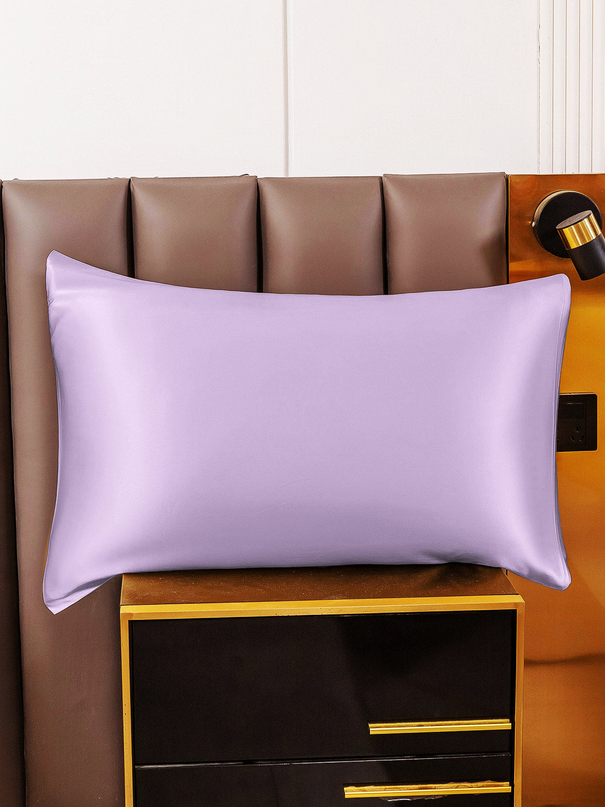 [Lavanda] SilkSilky-ES 19Momme Seda Pura Pillowcase 001