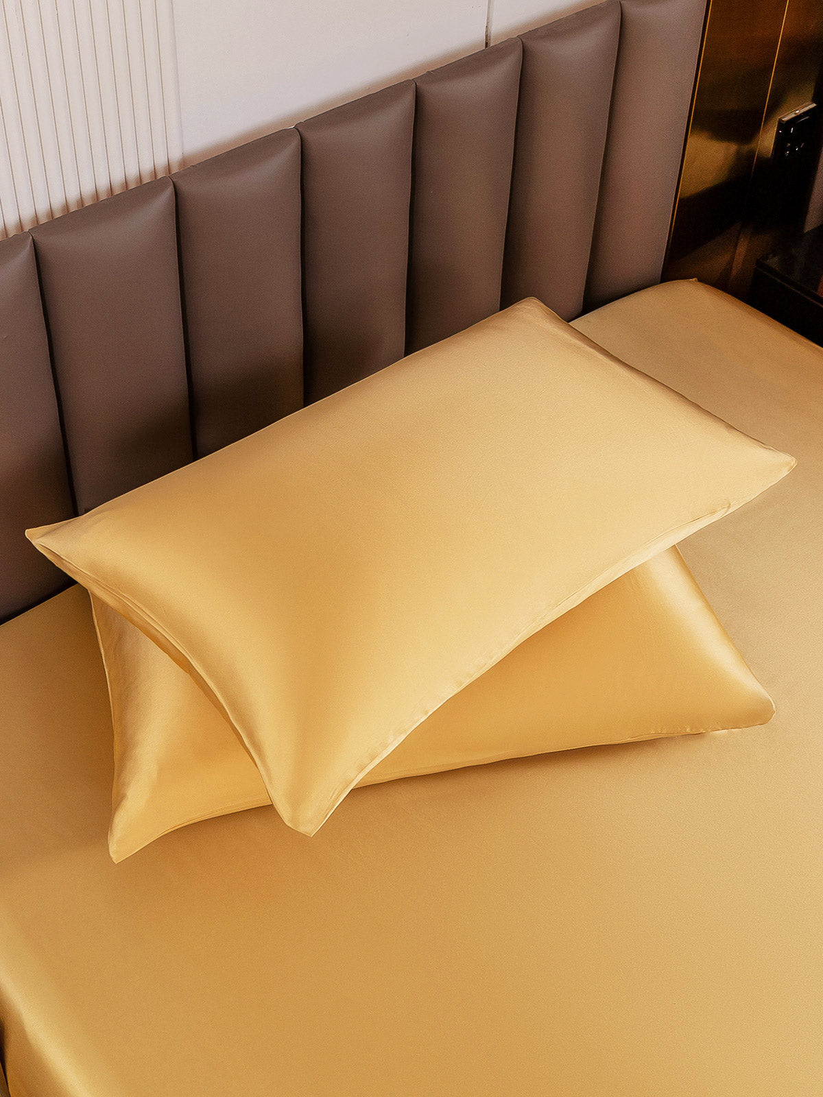 [Champán] SilkSilky-ES 19Momme Seda Pura Pillowcase 004