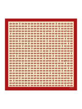 [Cereza Beige] SilkSilky-ES Scarf 001