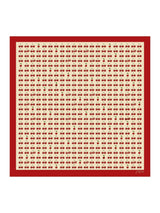 [Cereza Beige] SilkSilky-ES Bufanda 001