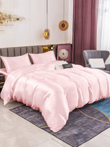 [Rosa] SilkSilky-ES 19Momme Seda Pura Bedding Set 005