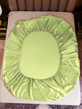 [Menta Verde] SilkSilky-ES 19Momme Juego de ropa de cama 003