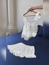 SilkSilky-ES Sleeveless Square Neck Conjunto de tirantes video 001
