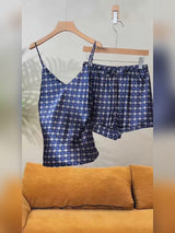 SilkSilky-ES Spaghetti Strap V Neck Conjunto de tirantes video 001